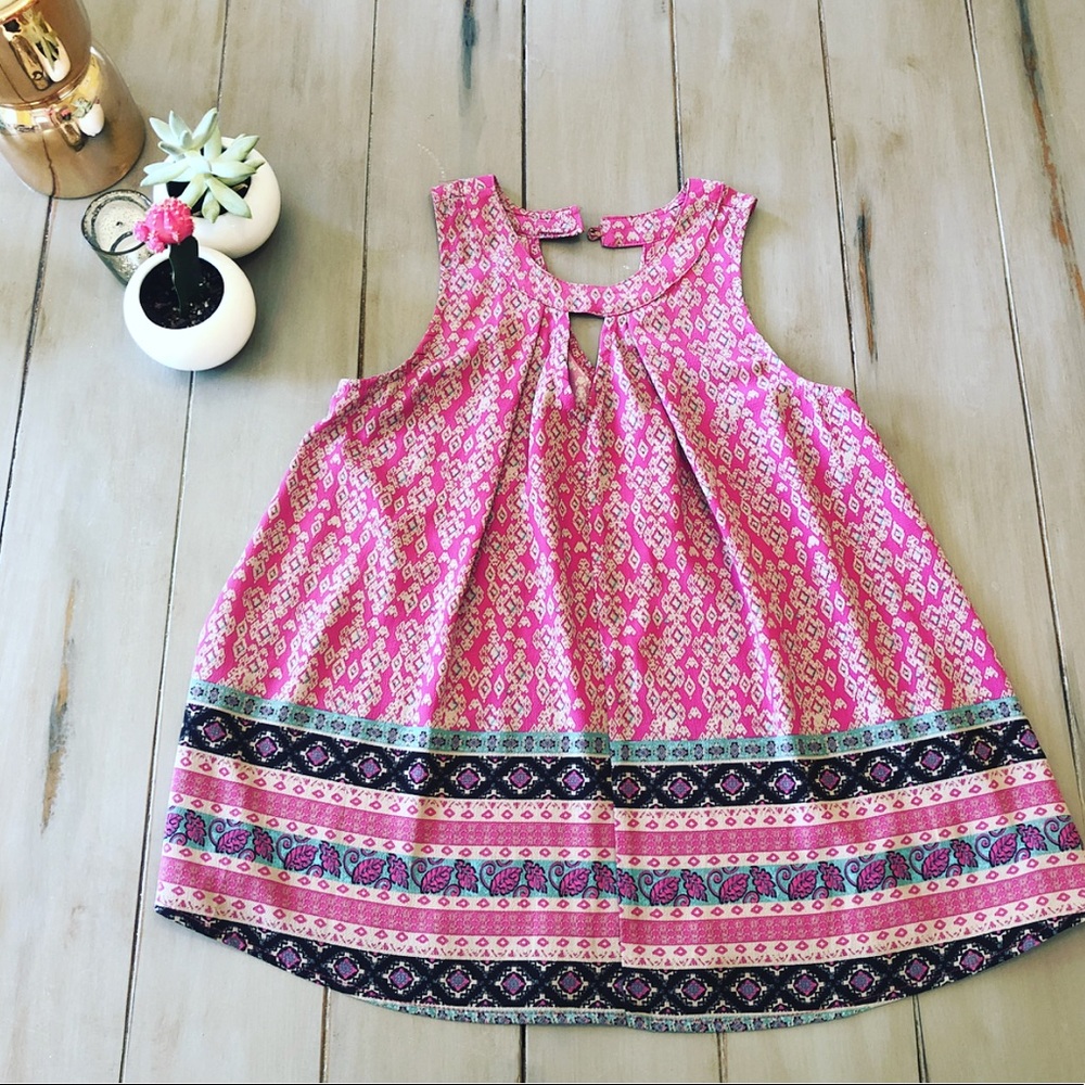 Summer Tunic Style Tank